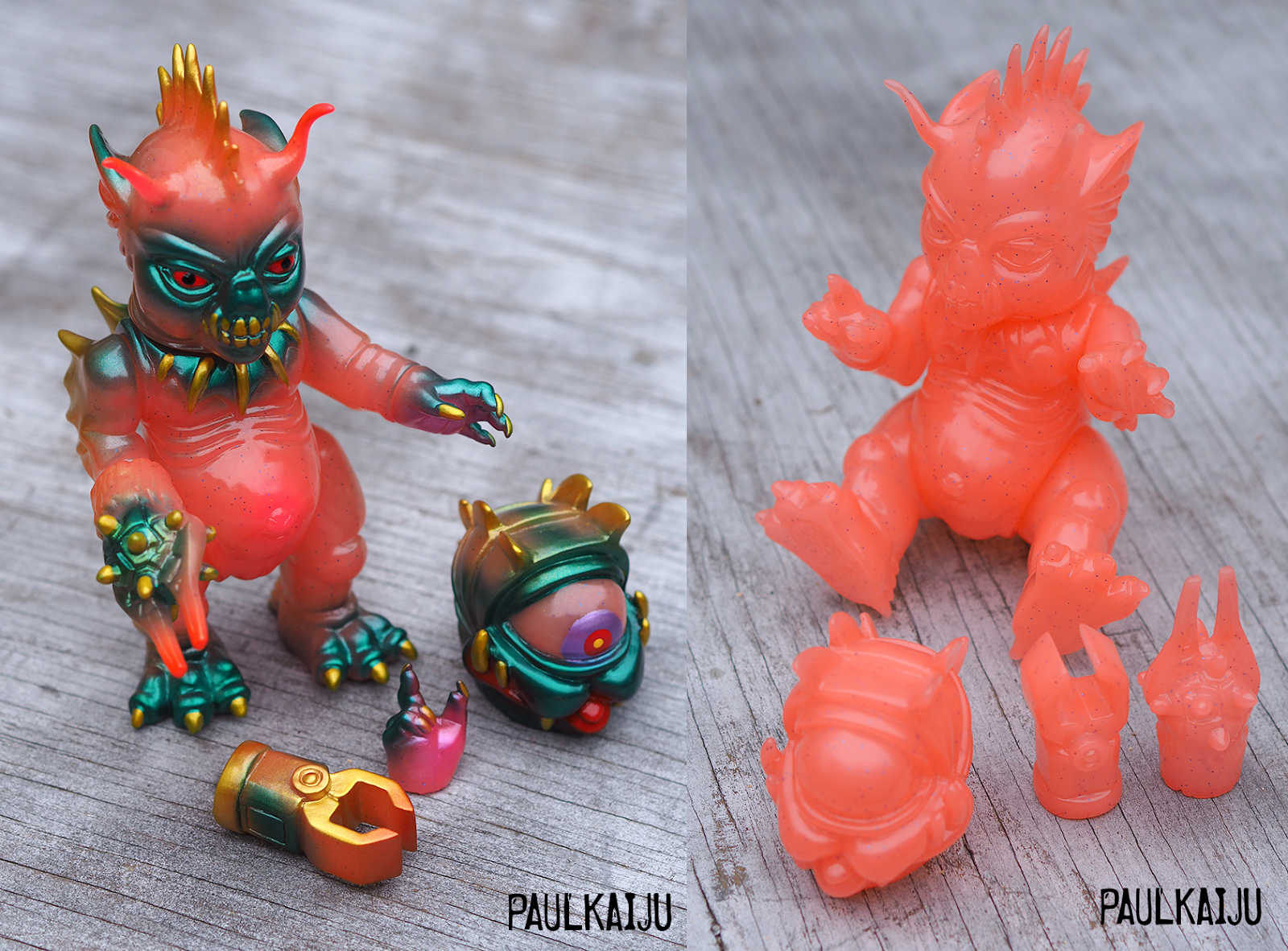The Blot Says...: SDCC 2020 Exclusive Baby Draco Vinyl Figures by